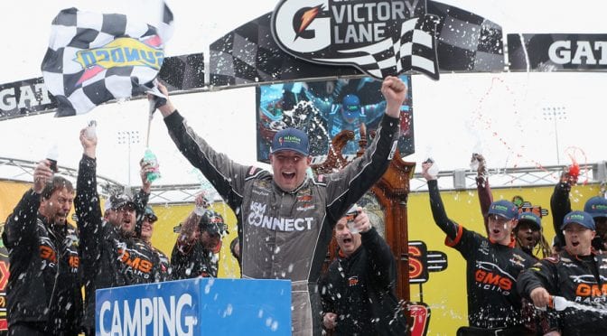 Featured Image for Sauter cruises to fourth Martinsville victory, locks into Championship 4
