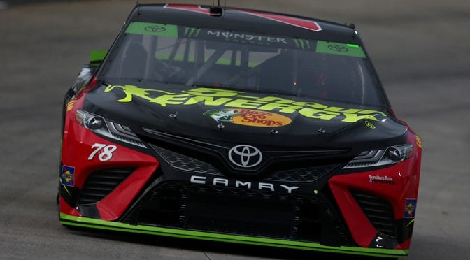 Featured Image for Truex Jr. to start at rear of field after qualifying time disallowed