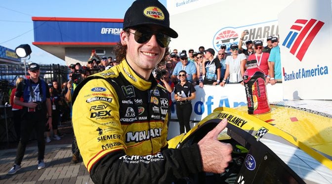 Ryan Blaney reflects on most recent win, gears up for the next