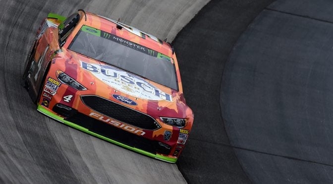 Harvick dominates Stages 1, 2 at Dover to earn playoff points
