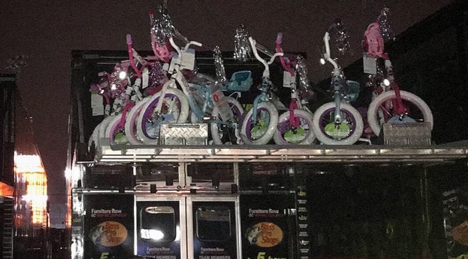 Featured Image for Jimmie Johnson buys ‘road bikes’ for Truex, No. 78 team
