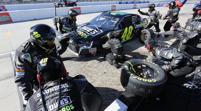 NASCAR drops driver-adjustable trackbar from 2019 rules