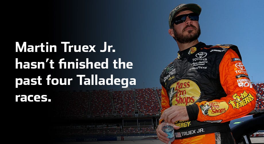 2018 Oct9 Steveluvender Talladega Stats 101