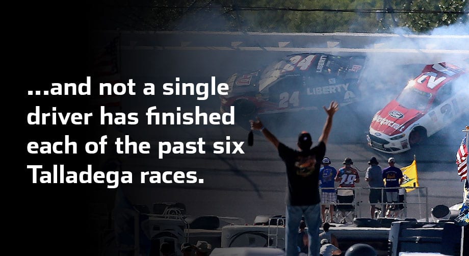 2018 Oct9 Steveluvender Talladega Stats 121