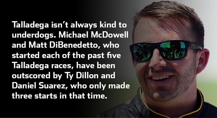2018 Oct9 Steveluvender Talladega Stats 151