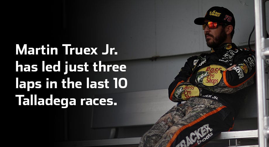 2018 Oct9 Steveluvender Talladega Stats 161