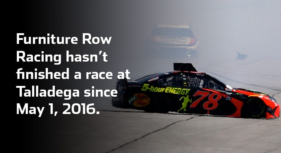 2018 Oct9 Steveluvender Talladega Stats 181