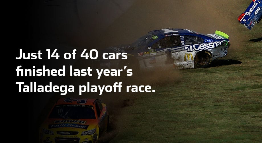 2018 Oct9 Steveluvender Talladega Stats 191