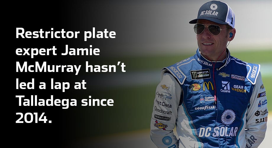 2018 Oct9 Steveluvender Talladega Stats 71
