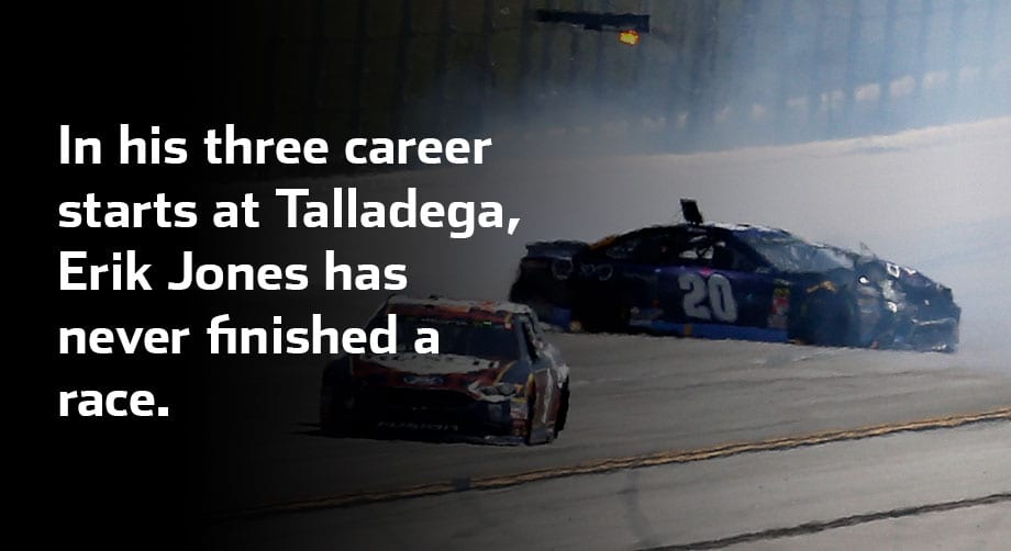 2018 Oct9 Steveluvender Talladega Stats 81