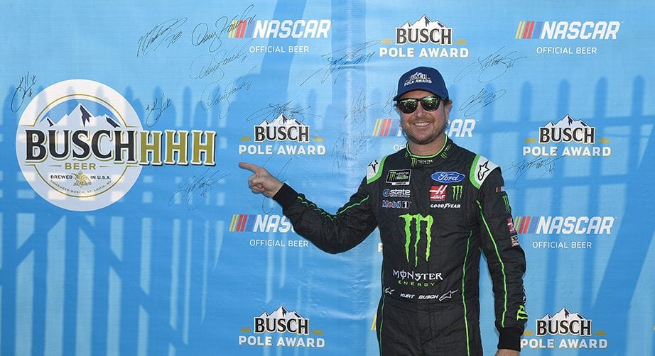2018 Oct 13 Kurt Busch Hero
