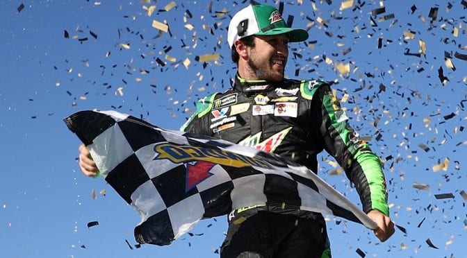 Chase Elliott hasn’t changed a bit except for one thing — he’s winning