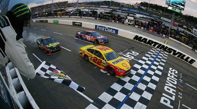Truex Jr.: Logano ‘ain’t winning the damn war’