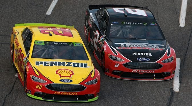 Brad Keselowski crew chief: We raced Joey Logano ‘as good as you could’