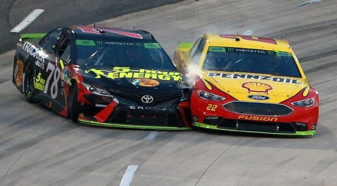 NASCAR’s Elton Sawyer: Finishes like at Martinsville are in the sport’s DNA