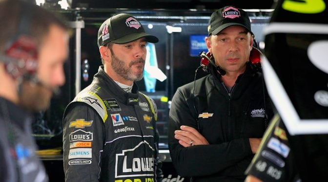 Featured Image for Jimmie Johnson after reflection: ‘I still have to make that move’