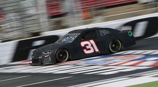 Goodyear tire test at Charlotte offers audition for 2019 rules package