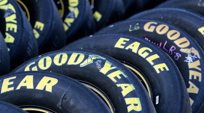 Featured image for Goodyear bringing new tire combination to Texas Motor Speedway