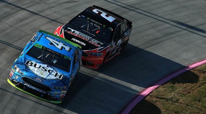No. 2, No. 4 Monster Energy Series teams issued lug-nut violations