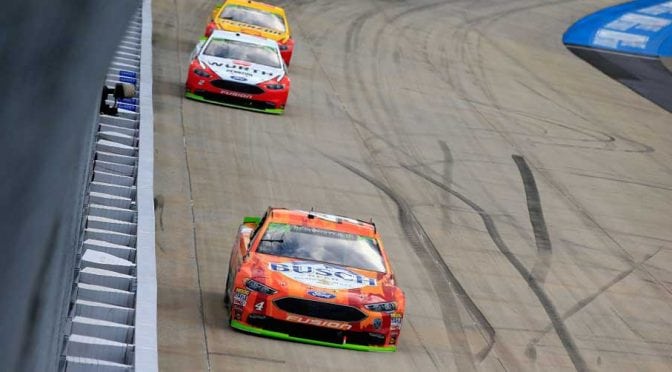 Kevin Harvick: Not here for points, just want to win