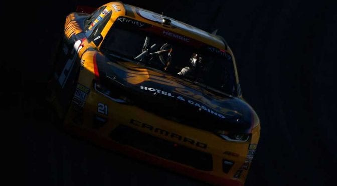 No. 21 Xfinity Series team issued L1-level penalty post-Kansas