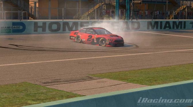 Featured Image for Alfalla holds off Luza, wins fourth NASCAR PEAK Antifreeze iRacing Series Championship and $10,000