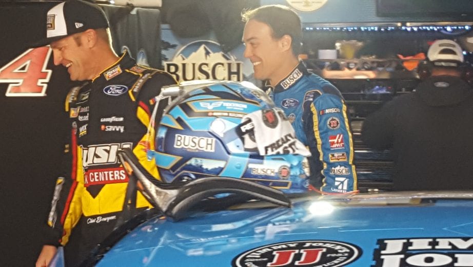 Kevin Harvick at Martinsville