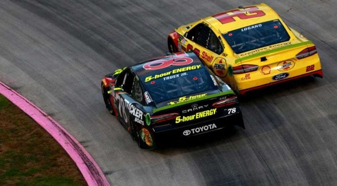 Debate: Was Joey Logano’s Martinsville move the right one?