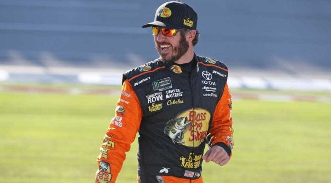 Debate: No more Mr. Nice Guy from Martin Truex Jr.?