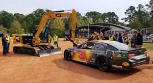 Cat unveil with Ryan Newman