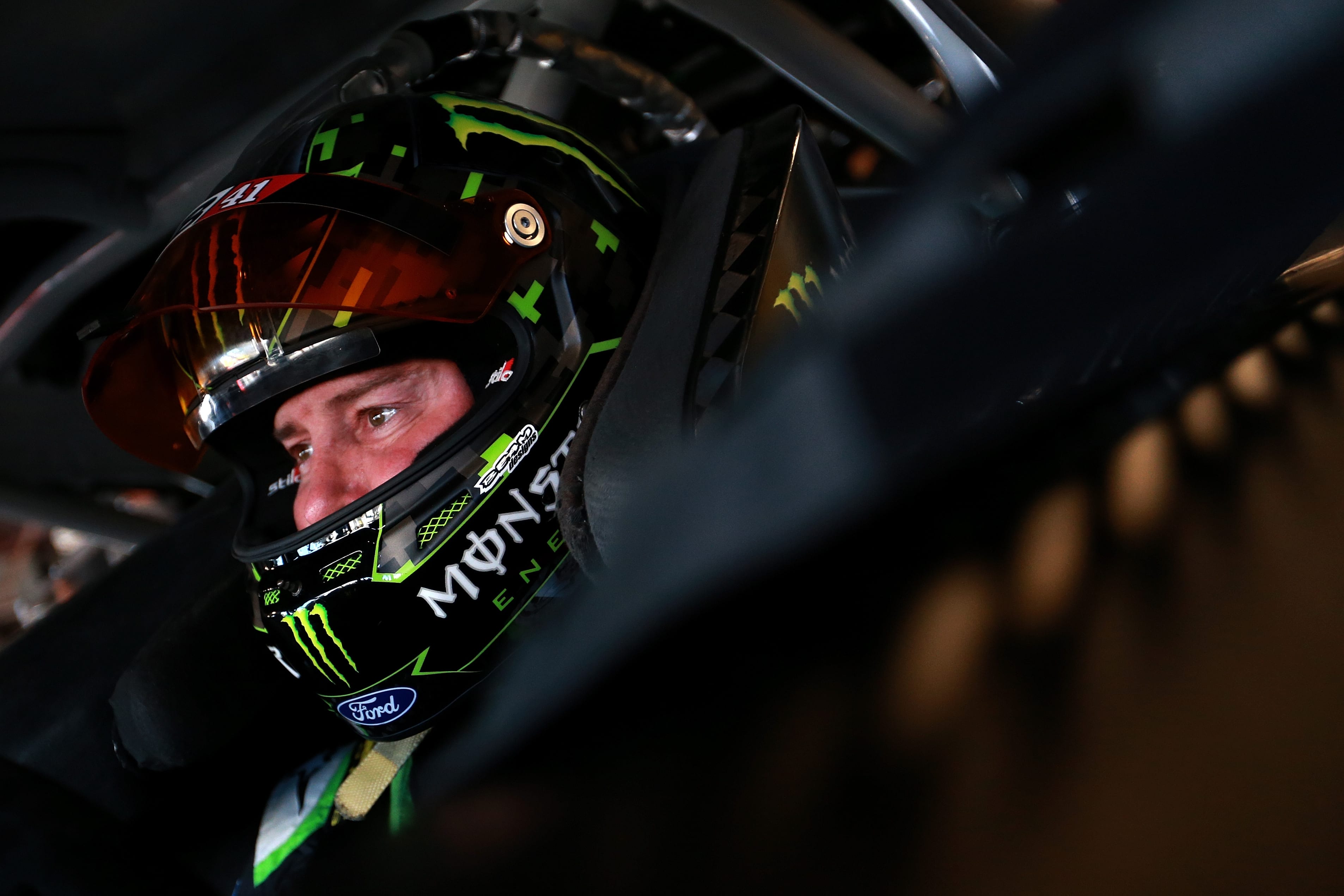 MARTINSVILLE, VA - OCTOBER 27:  Kurt Busch, driver of the #41 Haas Automation/Monster Energy Ford, sits in his car during practice for the Monster Energy NASCAR Cup Series First Data 500 at Martinsville Speedway on October 27, 2018 in Martinsville, Virginia.  (Photo by Sean Gardner/Getty Images) | Getty Images