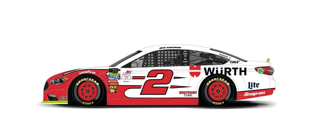 Paint Scheme Preview Dover 2 2018 Nascar