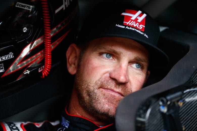 DOVER, DE - OCTOBER 05:  Clint Bowyer, driver of the #14 Haas VF1/Rush Truck Centers Ford, sits in his car during practice for the Monster Energy NASCAR Cup Series Gander Outdoors 400 at Dover International Speedway on October 5, 2018 in Dover, Delaware.  (Photo by Jonathan Ferrey/Getty Images) | Getty Images