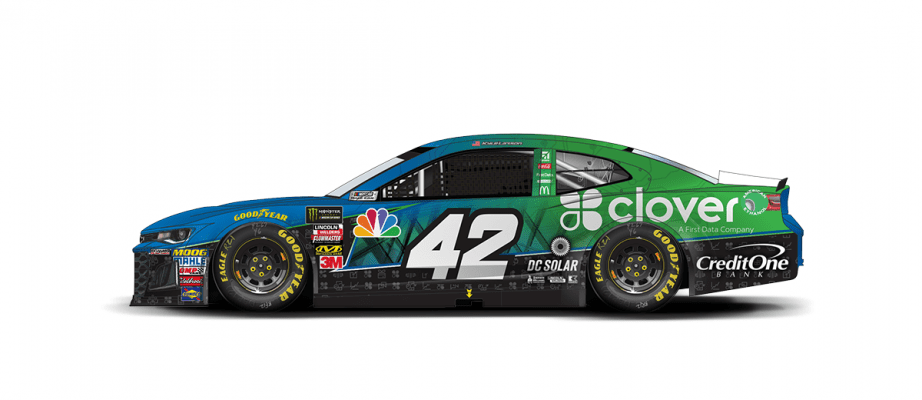 42kyle Larson 2018 Firstdata Clover Martinsville Playoffs 1200x520