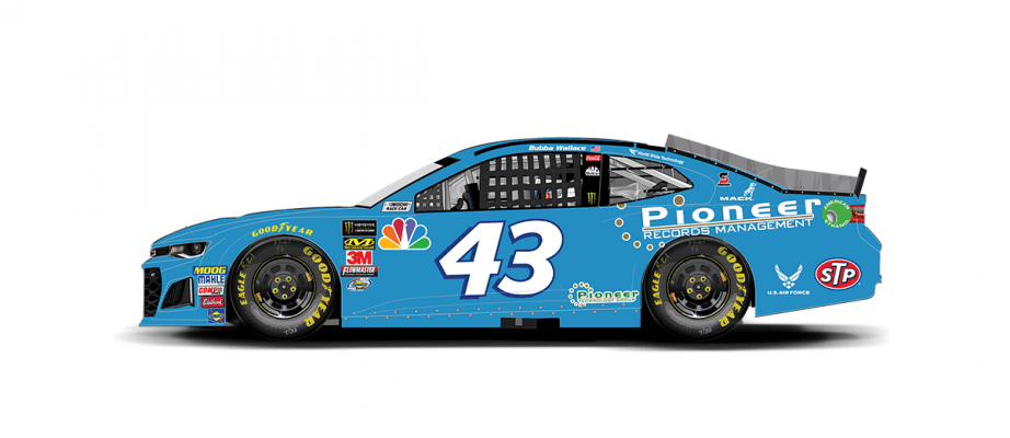 43bubba Wallace 2018 Pioneerrecordsmanagement Martinsville Playoffs 1200x520
