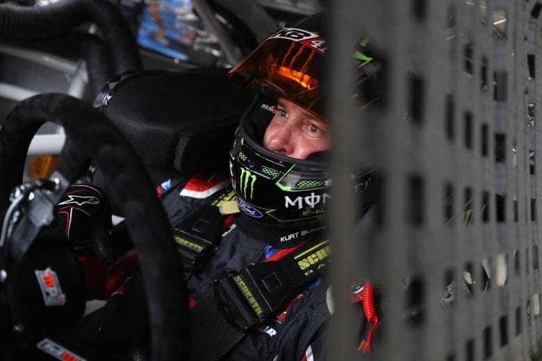 CHARLOTTE, NC - SEPTEMBER 29:  Kurt Busch, driver of the #41 Haas Automation/Monster Energy Ford, sits in his car during practice for the Monster Energy NASCAR Cup Series Bank of America Roval 400 at Charlotte Motor Speedway on September 29, 2018 in Charlotte, North Carolina.  (Photo by Streeter Lecka/Getty Images) | Getty Images