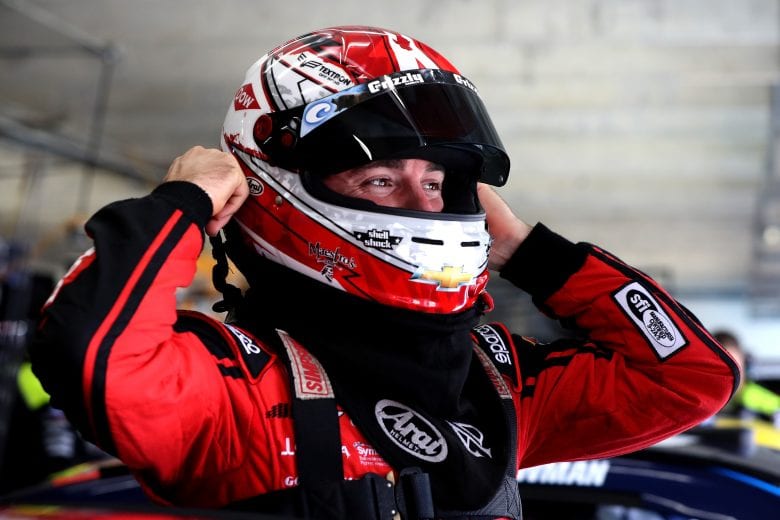 CHARLOTTE, NC - SEPTEMBER 29:  Austin Dillon, driver of the #3 Dow Chevrolet, prepares to drive during practice for the Monster Energy NASCAR Cup Series Bank of America Roval 400 at Charlotte Motor Speedway on September 29, 2018 in Charlotte, North Carolina.  (Photo by Sean Gardner/Getty Images) | Getty Images