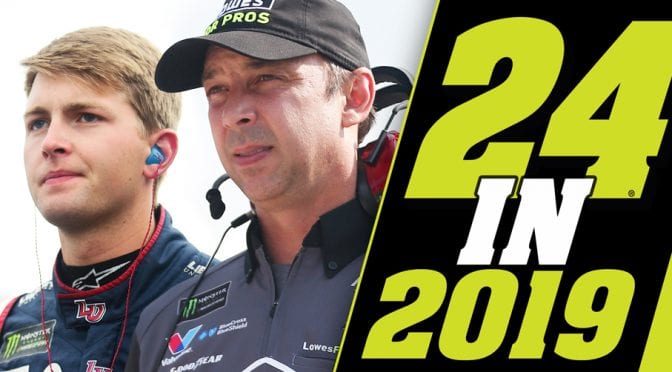 Featured image for Chad Knaus to serve as crew chief for Byron, No. 24 team in 2019