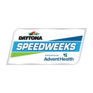 DAYTONA Speedweeks 'AdventHealth new logo