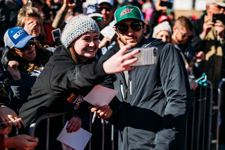 KANSAS CITY, MO - OCTOBER 21: during the Hollywood Casino 400 at Kansas Motor Speedway on October 21, 2018 in Kansas City, Kansas. (Photo by Jason Hanna/NASCAR Digital Media 2018)