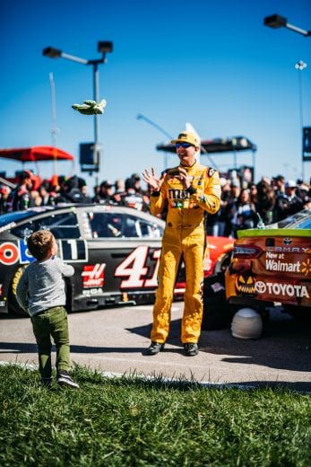 KANSAS CITY, MO - OCTOBER 21: during the Hollywood Casino 400 at Kansas Motor Speedway on October 21, 2018 in Kansas City, Kansas. (Photo by Jason Hanna/NASCAR Digital Media 2018)