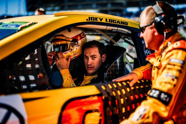 KANSAS CITY, MO - OCTOBER 21: during the Hollywood Casino 400 at Kansas Motor Speedway on October 21, 2018 in Kansas City, Kansas. (Photo by Jason Hanna/NASCAR Digital Media 2018)