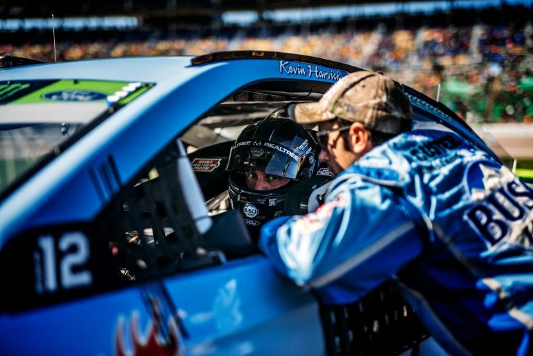 KANSAS CITY, MO - OCTOBER 21: during the Hollywood Casino 400 at Kansas Motor Speedway on October 21, 2018 in Kansas City, Kansas. (Photo by Jason Hanna/NASCAR Digital Media 2018)