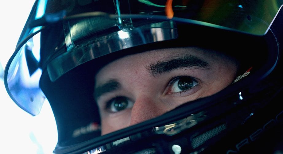 Ben Rhodes is locked in and ready to go.