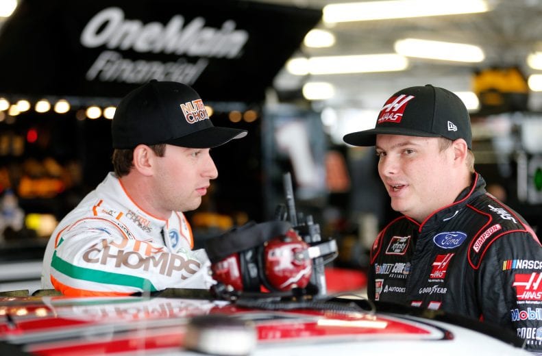 KANSAS CITY, KS - OCTOBER 19:  Cole Custer, driver of the #00 Haas Automation Ford, prepares to drive during practice for the NASCAR Xfinity Series Kansas Lottery 300 at Kansas Speedway on October 19, 2018 in Kansas City, Kansas.  (Photo by Brian Lawdermilk/Getty Images) | Getty Images