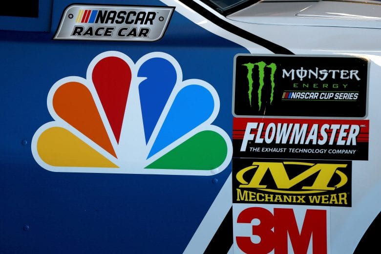 MARTINSVILLE, VA - OCTOBER 27: A detailed view of the #88 Nationwide Chevrolet as it sits in the garage area during practice for the Monster Energy NASCAR Cup Series First Data 500 at Martinsville Speedway on October 27, 2018 in Martinsville, Virginia. (Photo by Sean Gardner/Getty Images) | Getty Images