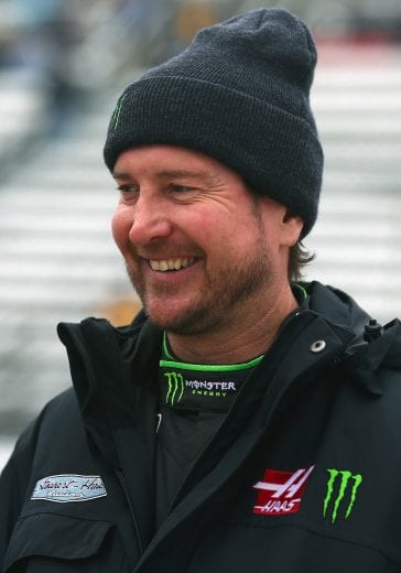 MARTINSVILLE, VA - OCTOBER 27: Kurt Busch, driver of the #41 Haas Automation/Monster Energy Ford, stands on the grid during qualifying for the Monster Energy NASCAR Cup Series First Data 500 at Martinsville Speedway on October 27, 2018 in Martinsville, Virginia. (Photo by Sarah Crabill/Getty Images) | Getty Images