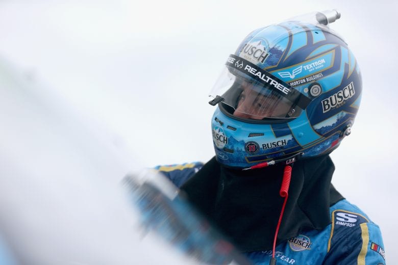MARTINSVILLE, VA - OCTOBER 27: Kevin Harvick, driver of the #4 Busch Beer Ford, prepares to qualify for the Monster Energy NASCAR Cup Series First Data 500 at Martinsville Speedway on October 27, 2018 in Martinsville, Virginia. (Photo by Sarah Crabill/Getty Images) | Getty Images
