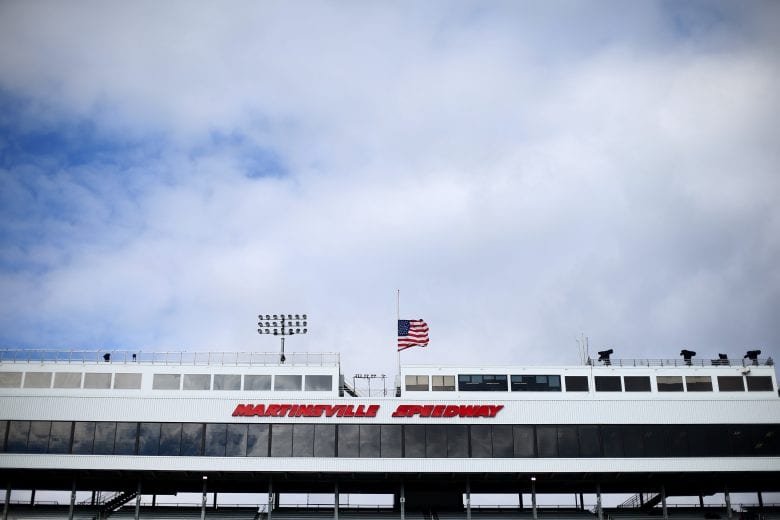 MARTINSVILLE, VA - OCTOBER 28: A general view of the grandstands is seen during the Monster Energy NASCAR Cup Series First Data 500 at Martinsville Speedway on October 28, 2018 in Martinsville, Virginia. (Photo by Sarah Crabill/Getty Images) | Getty Images