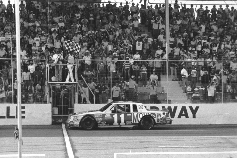 Darrell Waltrip wins at Martinsville in 1981.
